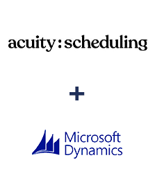 Integration of Acuity Scheduling and Microsoft Dynamics 365