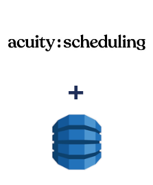 Integration of Acuity Scheduling and Amazon DynamoDB
