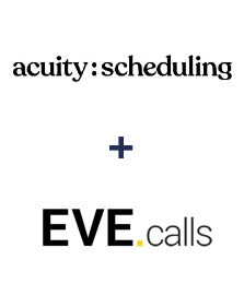 Integration of Acuity Scheduling and Evecalls