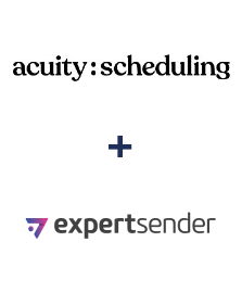 Integration of Acuity Scheduling and ExpertSender