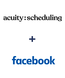 Integration of Acuity Scheduling and Facebook