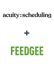 Integration of Acuity Scheduling and Feedgee