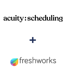 Integration of Acuity Scheduling and Freshworks