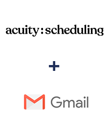 Integration of Acuity Scheduling and Gmail