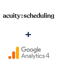 Integration of Acuity Scheduling and Google Analytics 4