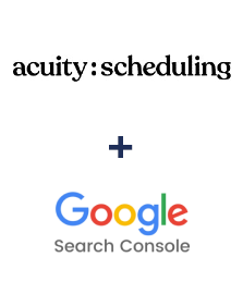 Integration of Acuity Scheduling and Google Search Console