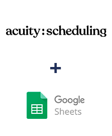 Integration of Acuity Scheduling and Google Sheets