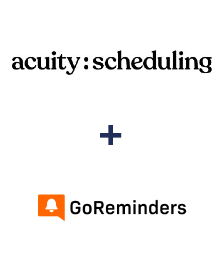 Integration of Acuity Scheduling and GoReminders