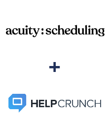 Integration of Acuity Scheduling and HelpCrunch