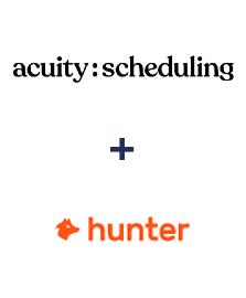 Integration of Acuity Scheduling and Hunter.io