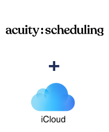 Integration of Acuity Scheduling and iCloud