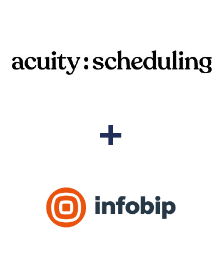 Integration of Acuity Scheduling and Infobip