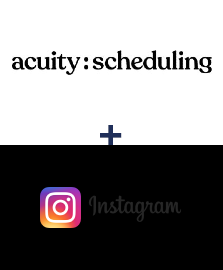 Integration of Acuity Scheduling and Instagram