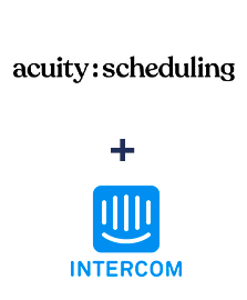 Integration of Acuity Scheduling and Intercom