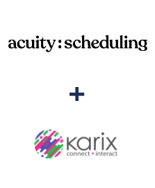 Integration of Acuity Scheduling and Karix