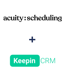 Integration of Acuity Scheduling and KeepinCRM
