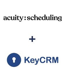 Integration of Acuity Scheduling and KeyCRM