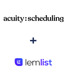 Integration of Acuity Scheduling and Lemlist