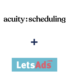 Integration of Acuity Scheduling and LetsAds