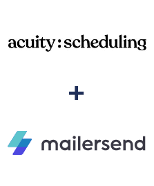 Integration of Acuity Scheduling and MailerSend