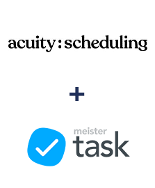 Integration of Acuity Scheduling and MeisterTask