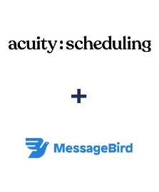 Integration of Acuity Scheduling and MessageBird