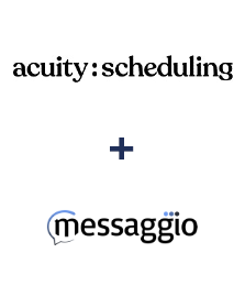 Integration of Acuity Scheduling and Messaggio