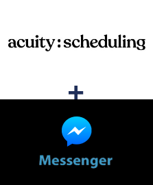 Integration of Acuity Scheduling and Facebook Messenger