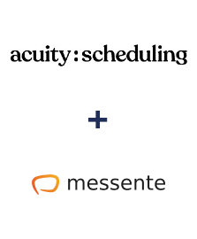 Integration of Acuity Scheduling and Messente