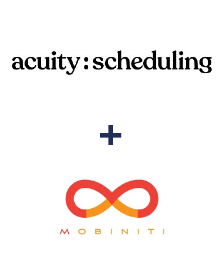 Integration of Acuity Scheduling and Mobiniti