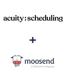 Integration of Acuity Scheduling and Moosend