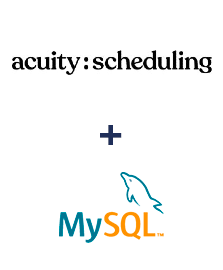 Integration of Acuity Scheduling and MySQL