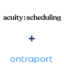 Integration of Acuity Scheduling and Ontraport