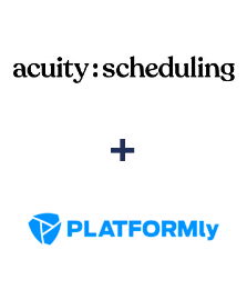 Integration of Acuity Scheduling and Platformly