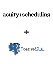 Integration of Acuity Scheduling and PostgreSQL