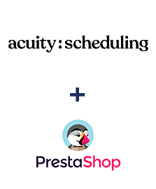 Integration of Acuity Scheduling and PrestaShop