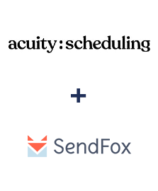 Integration of Acuity Scheduling and SendFox