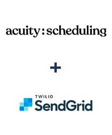 Integration of Acuity Scheduling and SendGrid
