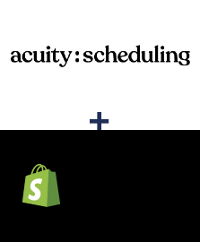 Integration of Acuity Scheduling and Shopify