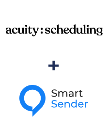 Integration of Acuity Scheduling and Smart Sender