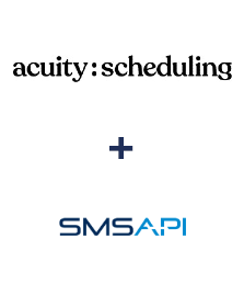 Integration of Acuity Scheduling and SMSAPI