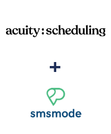 Integration of Acuity Scheduling and Smsmode
