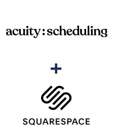 Integration of Acuity Scheduling and Squarespace