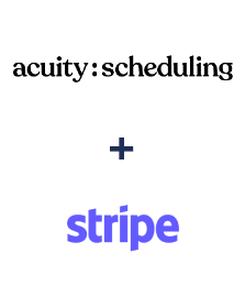 Integration of Acuity Scheduling and Stripe