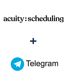 Integration of Acuity Scheduling and Telegram
