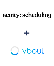 Integration of Acuity Scheduling and Vbout