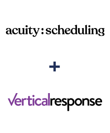 Integration of Acuity Scheduling and VerticalResponse