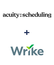 Integration of Acuity Scheduling and Wrike