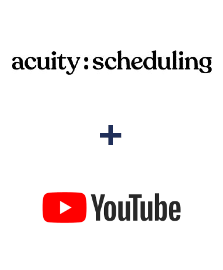 Integration of Acuity Scheduling and YouTube