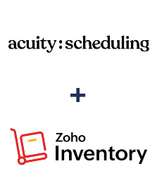 Integration of Acuity Scheduling and Zoho Inventory